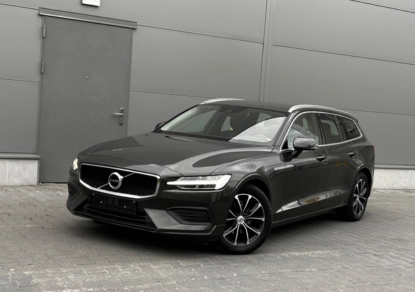 Volvo V60 cena 73900 przebieg: 151000, rok produkcji 2020 z Proszowice małe 781